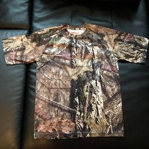 Mossy Oak Camo Shirt Sleeve T Shirt